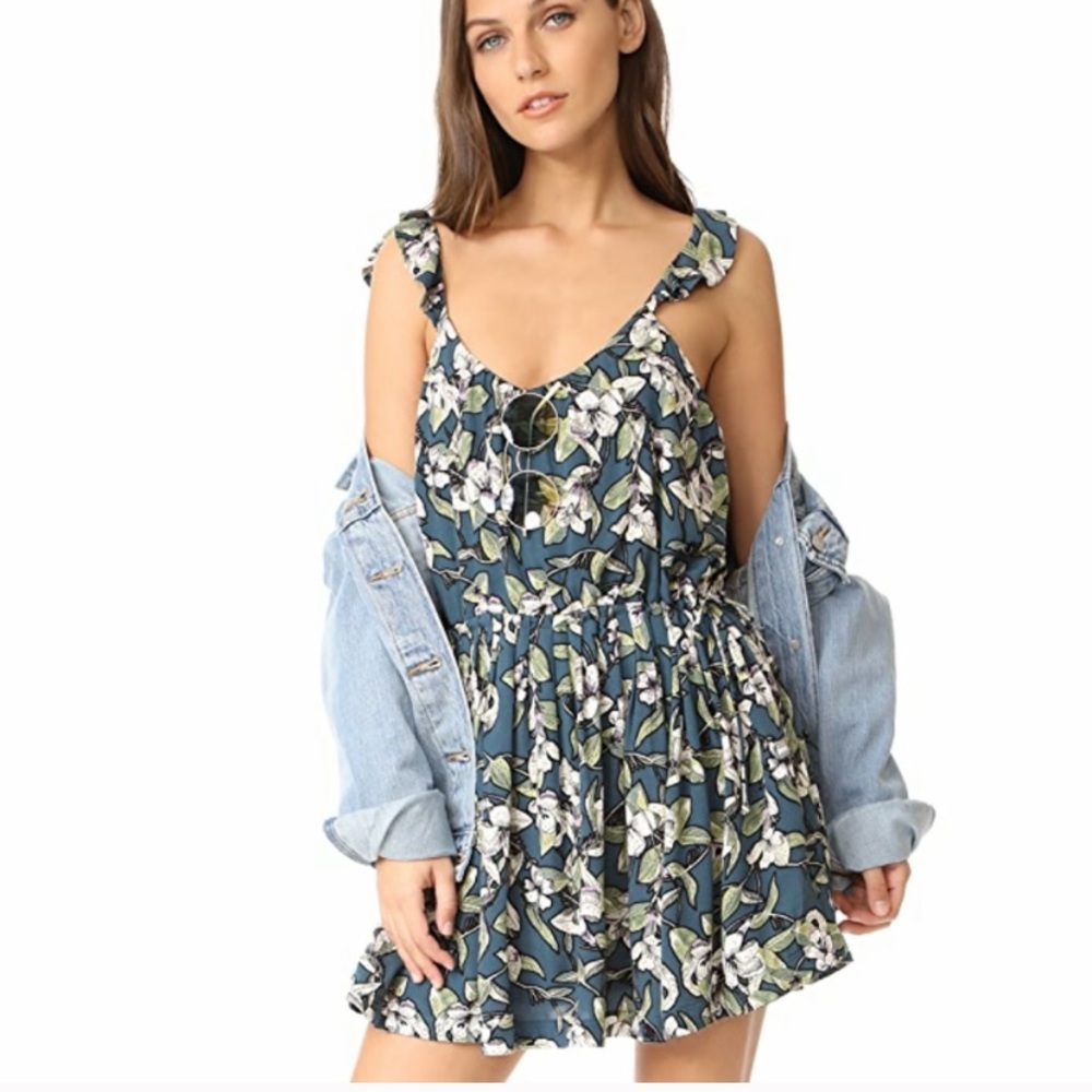 Free People Dear You Mini Dress